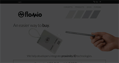 Desktop Screenshot of flomio.com