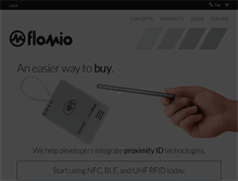 Tablet Screenshot of flomio.com